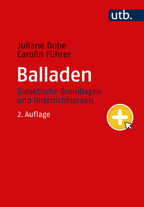 Balladen - Juliane Dube, Carolin Führer