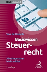 Basiswissen Steuerrecht - Vera de Hesselle