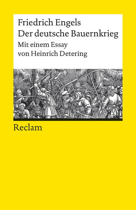 Der deutsche Bauernkrieg - Friedrich Engels
