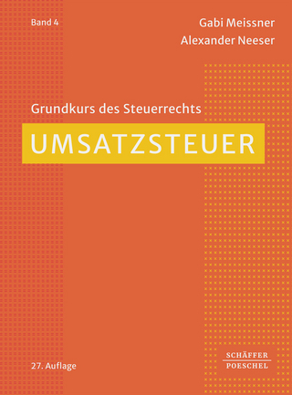 Umsatzsteuer - Gabi Meissner; Alexander Neeser