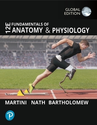 Mastering A&P without Pearson eText for Fundamentals of Anatomy and Physiology, Global Edition - Frederic Martini; Judi Nath; Edwin Bartholomew