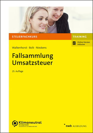 Fallsammlung Umsatzsteuer - Ralf Walkenhorst; Wolfgang Bolk; Hans Nieskens