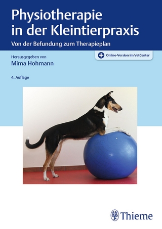 Physiotherapie in der Kleintierpraxis - Mima Hohmann