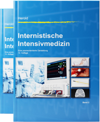 Internistische Intensivmedizin - Volker Herold