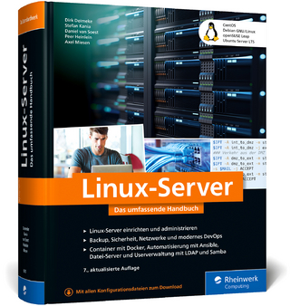 Linux-Server - Dirk Deimeke; Daniel van Soest; Stefan Kania