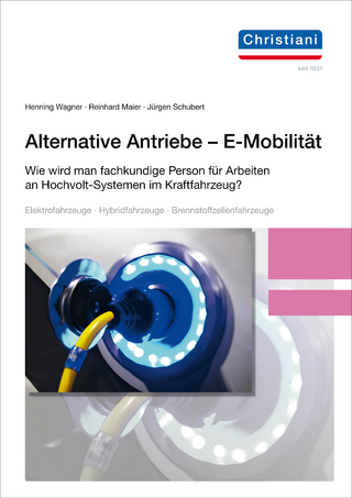 Alternative Antriebe - E-Mobilität - Reinhard Maier; Jürgen Schubert; Henning Wagner