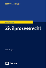 Zivilprozessrecht - Jens Adolphsen