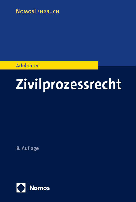 Zivilprozessrecht - Jens Adolphsen