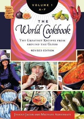 The World Cookbook - Jeanne Jacob, Michael Ashkenazi