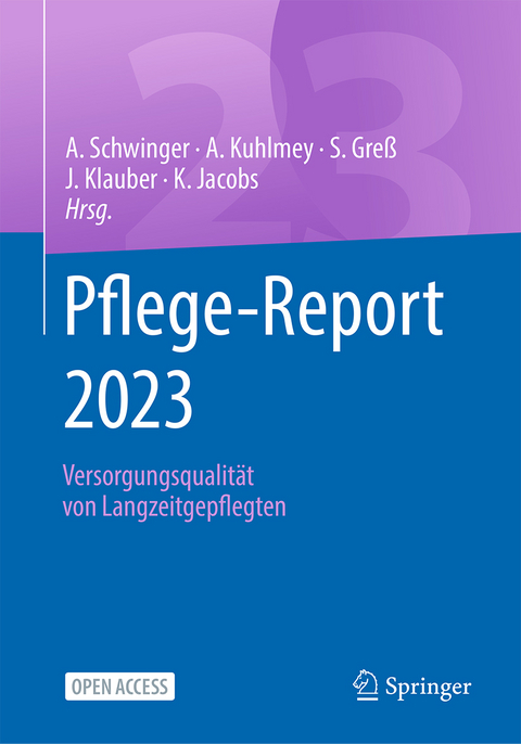 Pflege-Report 2023 - 