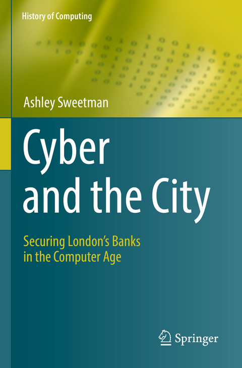 Cyber and the City - Ashley Sweetman