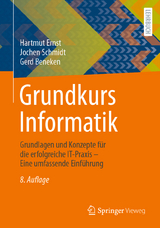 Grundkurs Informatik - Hartmut Ernst, Jochen Schmidt, Gerd Beneken