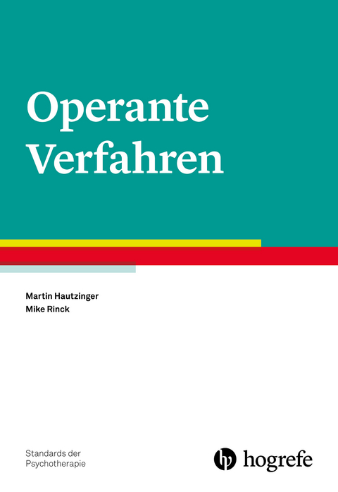 Operante Verfahren - Martin Hautzinger, Mike Rinck
