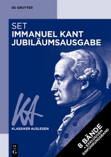 Immanuel Kant Jubiläumsausgabe