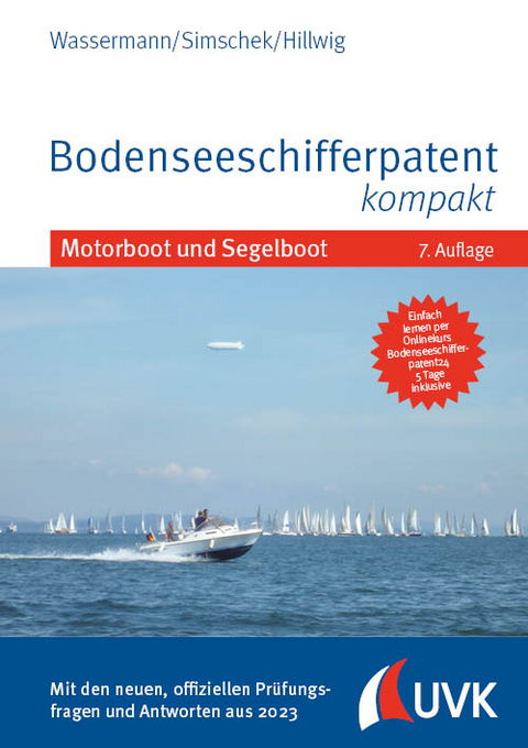 Bodenseeschifferpatent kompakt - Matthias Wassermann, Roman Simschek, Daniel Hillwig