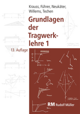 Grundlagen der Tragwerklehre 1 - Claus-Christian Willems, Franz Krauss, Hans Joachim Neukäter