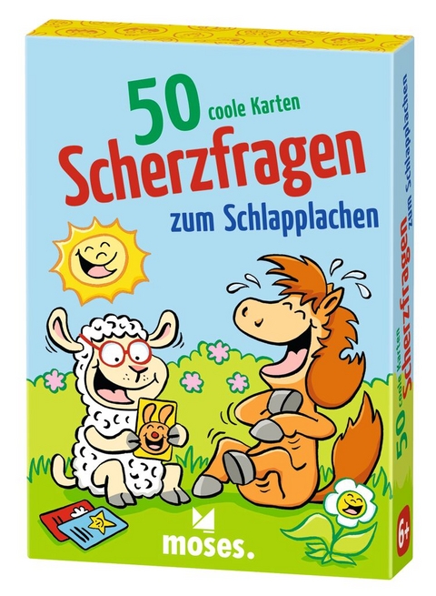 50 coole Karten - Scherzfragen zum Schlapplachen - Charlotte Wagner, Ari Plikat