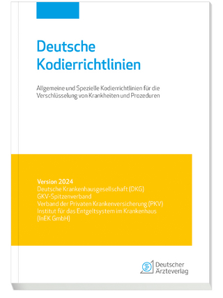 Deutsche Kodierrichtlinien Version 2024 - 