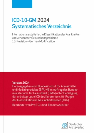 ICD-10-GM 2024 Systematisches Verzeichnis - 