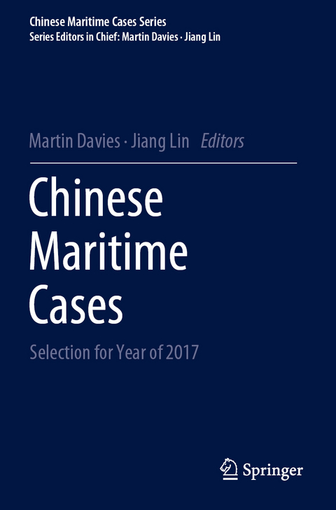 Chinese Maritime Cases - 