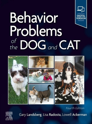 Behavior Problems of the Dog and Cat - Gary Landsberg; Lisa Radosta; Lowell Ackerman