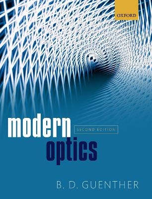 Modern Optics, 2nd edition - B. D. Guenther