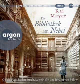 Die Bibliothek im Nebel - Kai Meyer; Fabian Busch; Luise Helm; Johann von Bülow