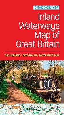 Nicholson Inland Waterways Map of Great Britain - Nicholson Waterways Guides