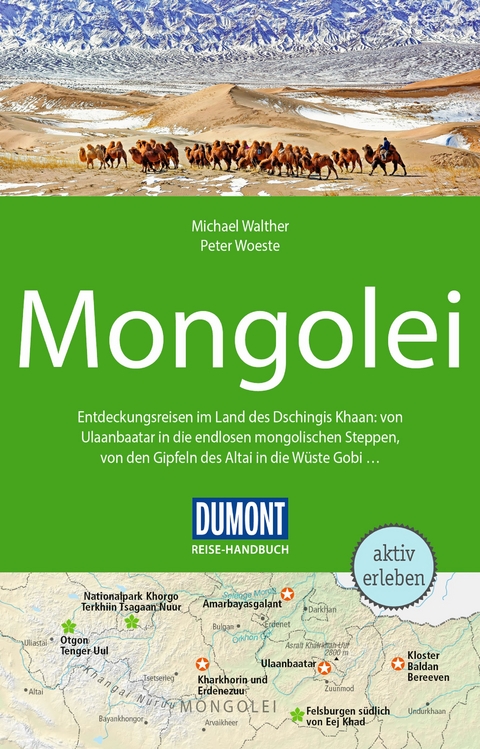 Mongolei - Peter Woeste, Michael Walther