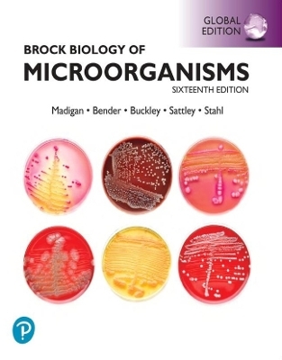 Mastering Biology with Pearson eText for Brock Biology of Microorganisms, Global Edition - Michael Madigan, Jennifer Aiyer, Daniel Buckley, W. Sattley, David Stahl