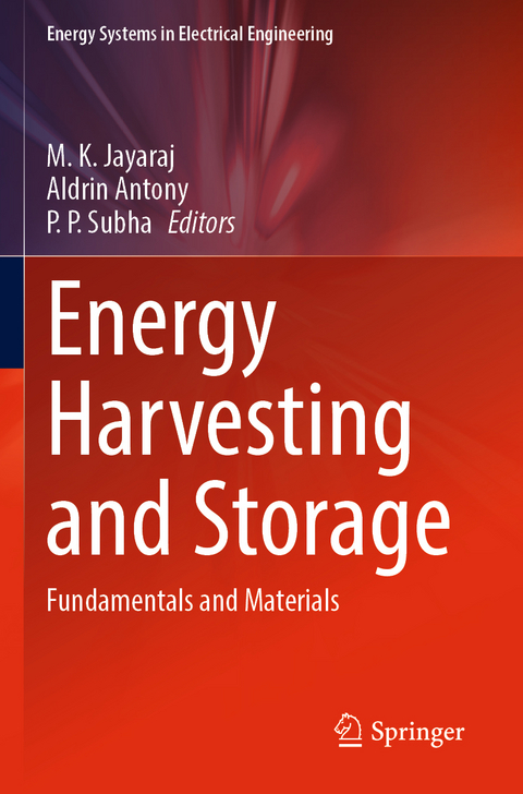 Energy Harvesting and Storage - 