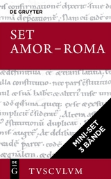 AMOR - ROMA: Liebe und Erotik im alten Rom -  Ovid,  Tibull