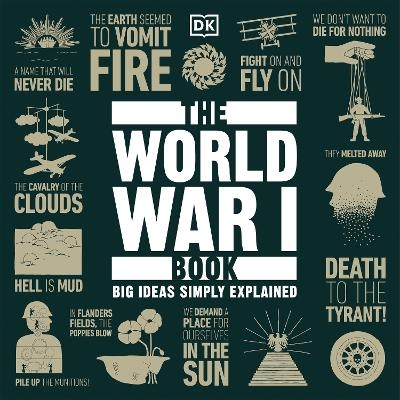 The World War I Book -  Dk