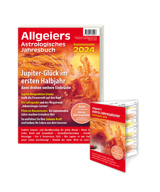 Allgeiers Astrologisches Jahresbuch 2024 - Michael Allgeier