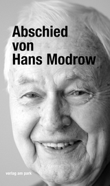 Abschied von Hans Modrow - 