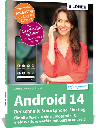 Android 14 - Anja Schmid; Andreas Lehner