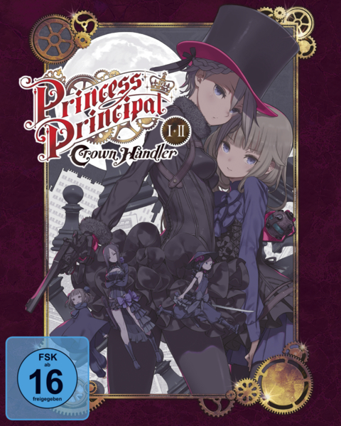 Princess Principal: Crown Handler - OVA 1&2 - DVD - Masaki Tachibana
