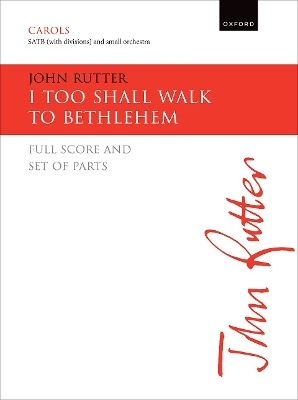 I too shall walk to Bethlehem - 