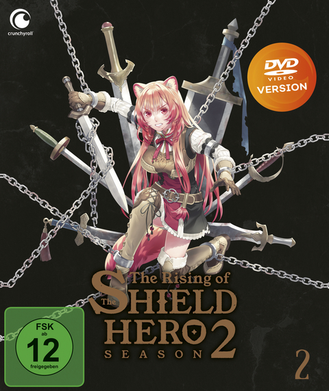 The Rising of the Shield Hero - Staffel 2 - Vol.2 - DVD - Takao Abo