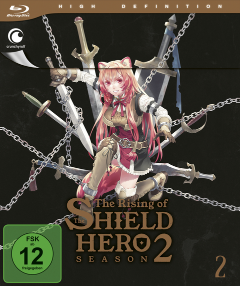 The Rising of the Shield Hero - Staffel 2 - Vol.2 - Blu-ray - Takao Abo