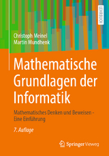 Mathematische Grundlagen der Informatik - Meinel, Christoph; Mundhenk, Martin