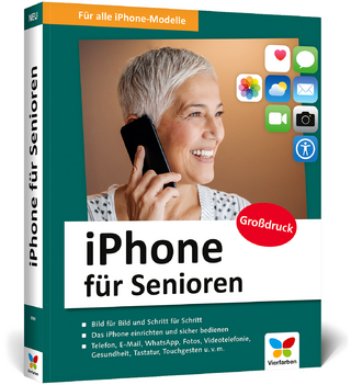 iPhone für Senioren - Jörg Rieger Espindola; Markus Menschhorn