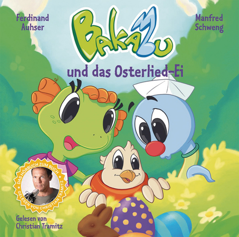 Bakabu und das Osterlied-Ei - Ferdinand Auhser