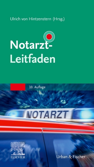 Notarzt-Leitfaden - Ulrich von Hintzenstern