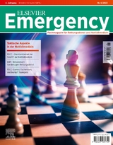 ELSEVIER Emergency. Taktische Aspekte in der Notfallmedizin. 6/2023 - 