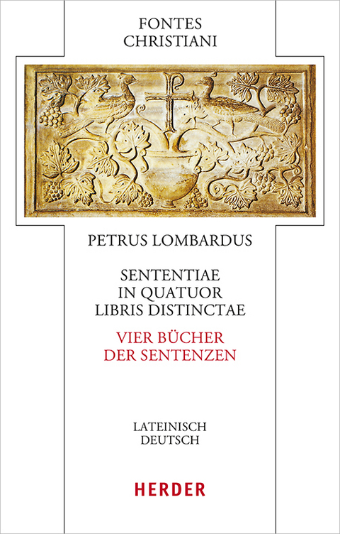 Sententiae in quatuor libris distinctae -  Petrus Lombardus