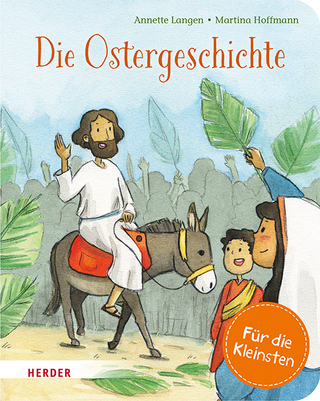 Die Ostergeschichte (Pappbilderbuch) - Annette Langen