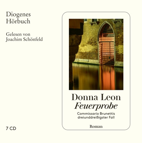 Feuerprobe - Donna Leon