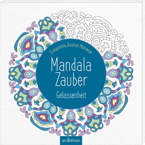 Mandala-Zauber - Gelassenheit