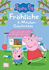 Peppa Wutz Gutenachtgeschichten: Fröhliche 5-Minuten-Geschichten